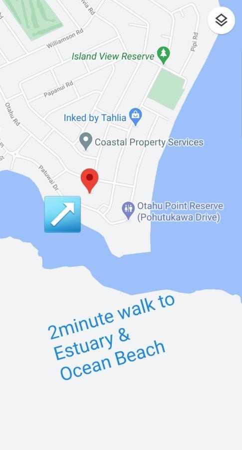 Estuary Retreat Вангамата Екстер'єр фото